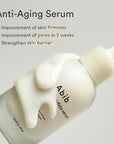 Abib Jericho Rose Bifida Serum Firming Drop 1.69 fl.oz. | Deep Hydration Serum for Dry Skin, Barrier Strength & Skin Bounce | Moisturizing Korean Skincare