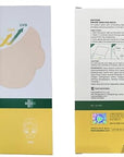EASYDEW DW-EGF Wide Patch - Outdoor UV Block Sun Patches for Golf, Riding, Hiking, Driving - Panthenol, Niacinamide, Glutathione - Cooling & Soothing Face Shield Sticker, 4 Packs