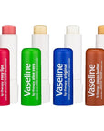 Vaseline Lip Therapy Variety 4-Pack, Moisturizing Lip Balm with Vitamin E, 0.16 Oz Ea