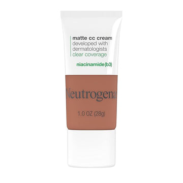 NEUTROGENA Clear Coverage Color Correcting Cream . 8.0 / Amber 1.0 oz