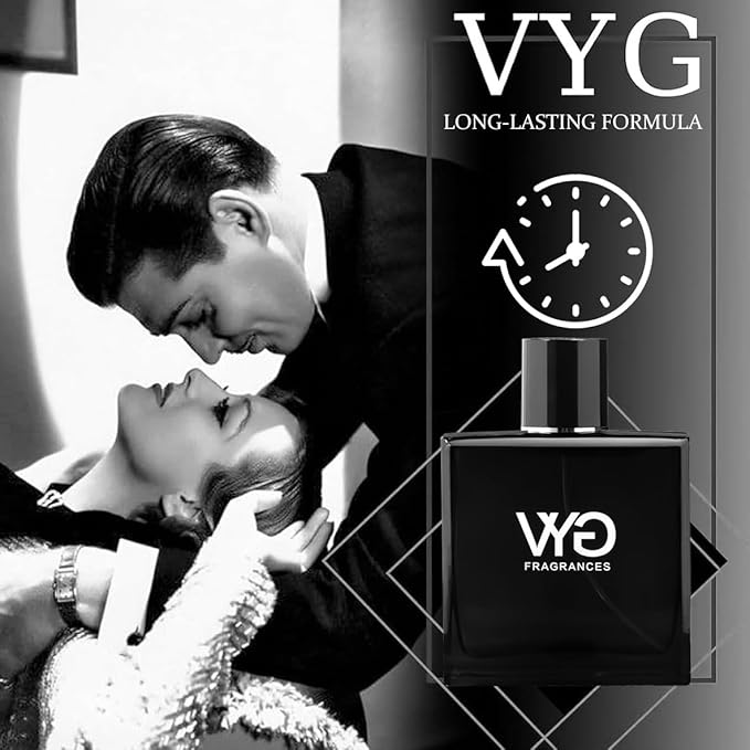 VYG Pheromone Cologne for Men, 3.4 oz Hypnosis Pheromones Perfume for Men's, Cologne for Men - Long-Lasting Formula