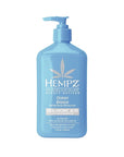 Hempz Body Lotion - Ocean Breeze Limited Edition Daily Moisturizing Cream, Shea Butter, Aloe, Body Moisturizer - Skin Care Products, Hemp Seed Oil - 17 Fl Oz