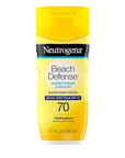Neutrogena Sunscreen Lotion Beach Defense SPF 70, Face & Body Sunscreen, Broad Spectrum, Fast Absorbing, 6.7 Fl Oz, Water Resistant 80 Min, Oil-Free, Oxybenzone & Octinoxate Free