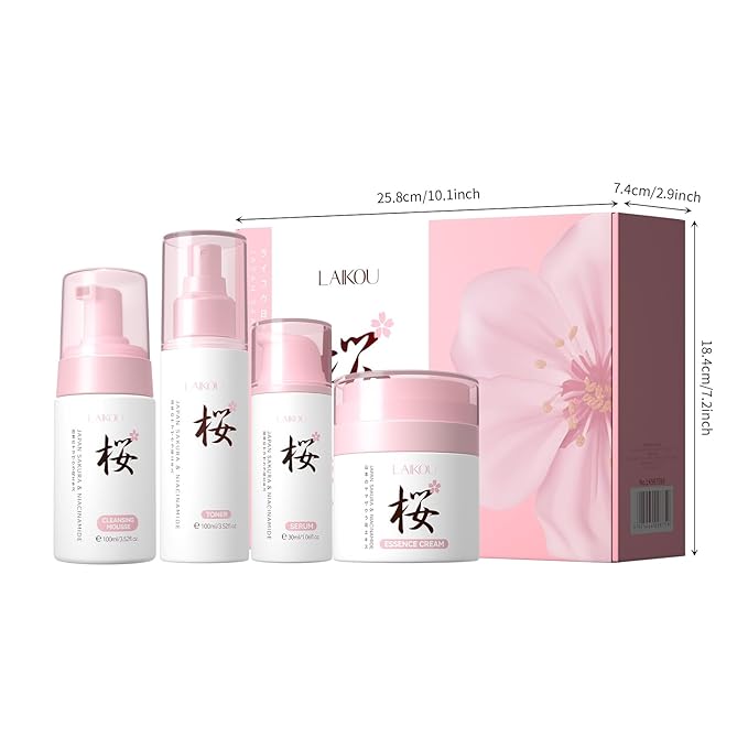 Skin Care, Skin Care Set, Skin Cleansing