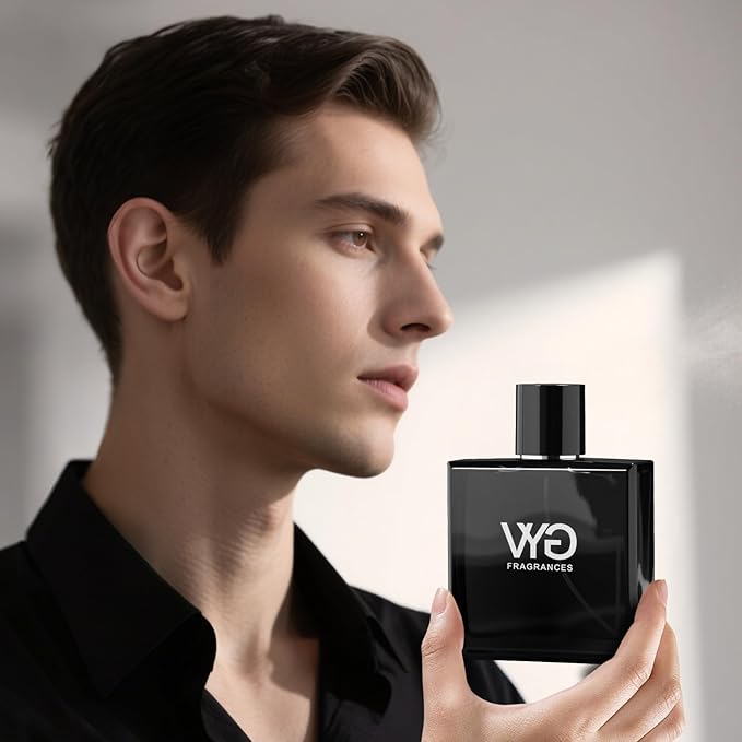 VYG Pheromone Cologne for Men, 3.4 oz Hypnosis Pheromones Perfume for Men's, Cologne for Men - Long-Lasting Formula