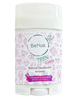All Natural Deodorant For Teen Girls 100% Natural Aluminum-Free Carcinogen Free Kids Deodorant For Girls Clinically Proven To Be Safe For Children and Teenagers