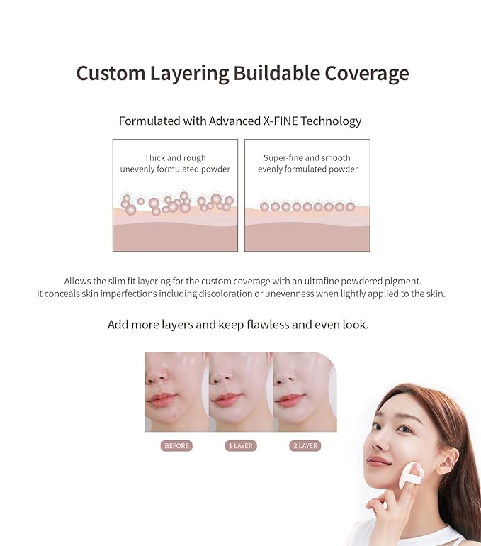 Heart Percent Dote on Mood Layer Cushion SPF