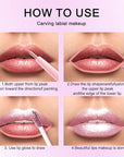 evpct Light Pink Metallic Glitter Lip Liner and Lipstick Combo Lip Gloss Stain Set Makeup for Women Long Lasting Waterproof 24, Light Voilet Frosted Metallic Shimmer Glossy Iridescent Liquid Lipstick
