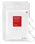 COSRX Acne Pimple Patch Absorbing Hydrocolloid Original 3 Size Patches for Blemishes and Zits Cover, Spot Stickers for Face and Body, Not Tested on Animals