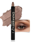 evpct Cocoa Shimmer Cream Eye Shadow Brightener Sticks Set for Eyes, Cocoa Shimmery Matte Pencil Eye shadow Applicator Stick Pen Palette Makeup Waterproof sombras en crema para ojos 21#