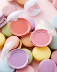 ETUDE Lovely Cookie Blusher #PK004 Peach Choux Wafers 4g