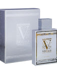 Al Haramain Vintage Silver - Perfumes for Women and Cologne for Men - Fresh Fragrance with Notes of Citrus and Mint - 3.33 oz Extrait De Parfum Spray