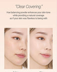 [JUNGSAEMMOOL OFFICIAL] Essential Skin Nuder Cushion (Fair Pink) Cream Foundation
