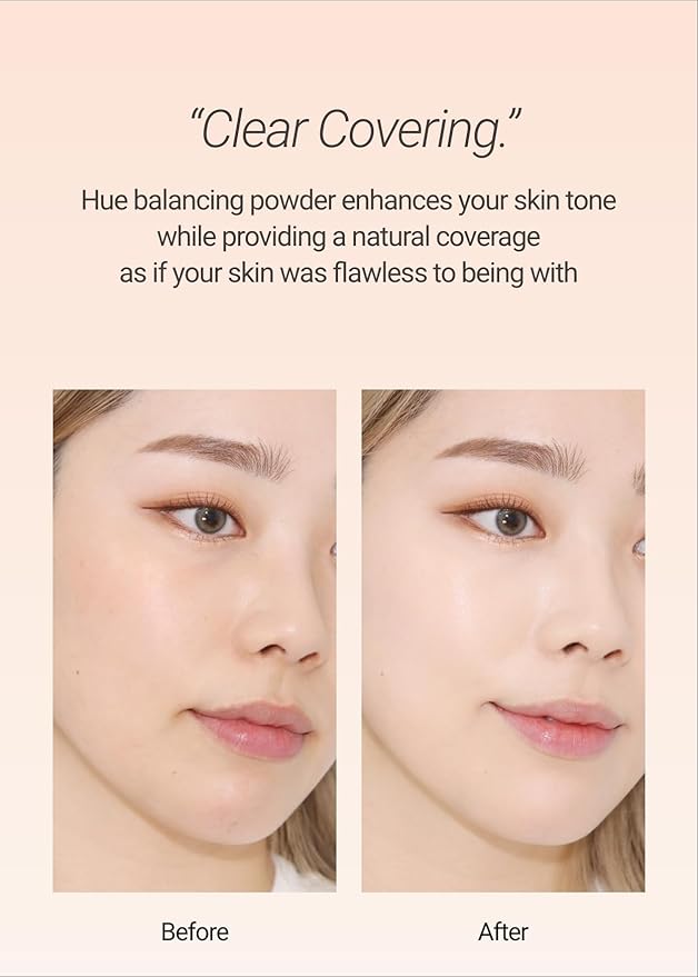 [JUNGSAEMMOOL OFFICIAL] Essential Skin Nuder Cushion (Fair Pink) Cream Foundation