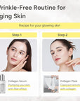 SUNGBOON EDITOR Deep Collagen Anti-wrinkle Cream In Serum | Collagen & Niacinamide Face Serum for Women | Hydrating for Sensitive Skin | Glass Skin Korean Skincare