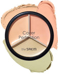 THESAEM Cover Perfection Triple Pot Concealer 03 Correct Redness Skin