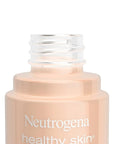 Neutrogena Healthy Skin Liquid Makeup Foundation, Broad Spectrum SPF 20 Sunscreen, Lightweight & Flawless Coverage Foundation with Antioxidant Vitamin E & Feverfew, Medium Beige, 1 fl. oz (Pack of 2)