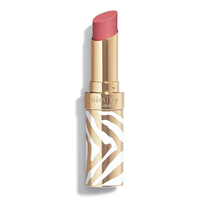 Sisley Paris Phyto-Rouge Shine, 20 Sheer Petal - Hydrating Shine Lipstick - Plumps & Smooths Lips - Sheer Color, Rich Texture, Intense Shiny Finish