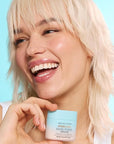 Revolution Beauty London, Hydra Cool Cooling Loose Baking Powder, Makeup Setting Powder for Hydrating Skin, Enriched with Hyaluronic Acid, Vegan & Cruelty-Free, 1.05 oz