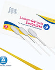 Dynarex lemon-glycerin swabsticks, pleasant tasting