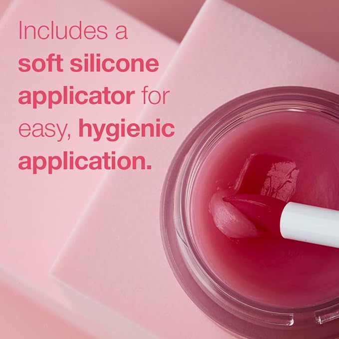 Palladio Lip Mask Intense Overnight Moisturizer to Nourish and Repair Dry Lips While Sleeping, Hydrates for Smooth, Soft, Plump Lips Infused with Shea Butter and Sweet Cherry