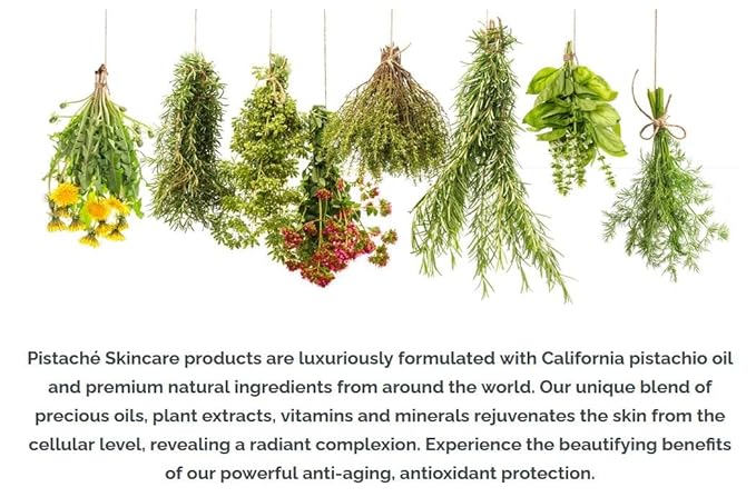 Pistaché Skincare Pistachio Oil Ultimate Face