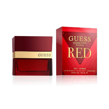 Guess Seductive Red Men/Homme Eau de Toilette Cologne Spray For Men, 1.0 Fl. Oz.