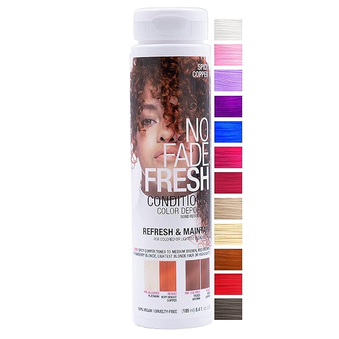Copper Red Color Depositing Conditioner