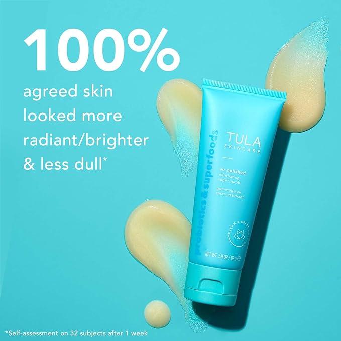 TULA Skin Care So Polished Exfoliating