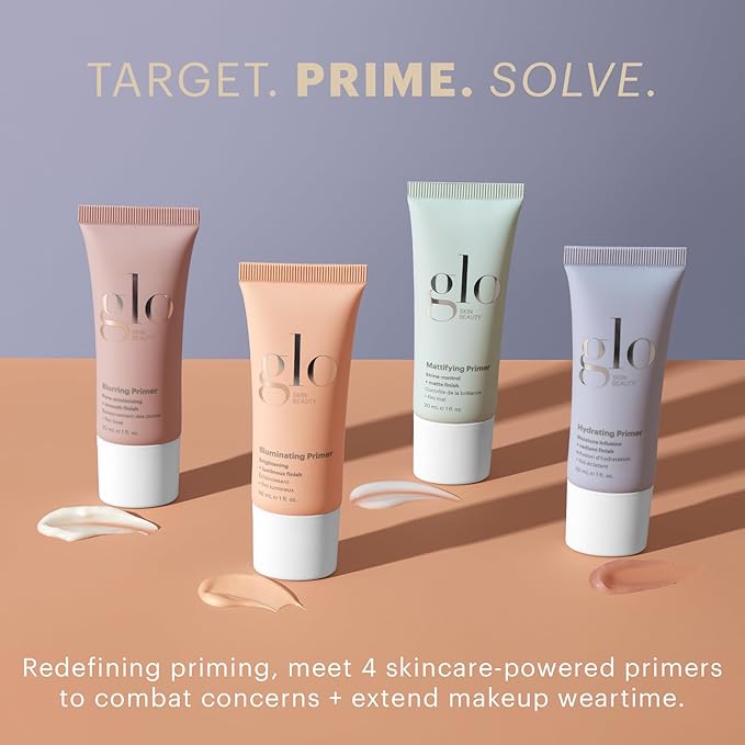 Glo Skin Beauty Hydrating Primer with Hyaluronic Acid Dewy Finish