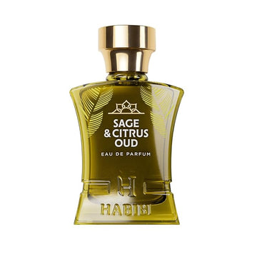 H HABIBI Sage & Citrus Perfume for Men – 2.5 oz (75ML) Long Lasting Arabian Cologne, Fresh Citrus Woody Men Perfume, Luxury Fragrance Gift for Special Occasions