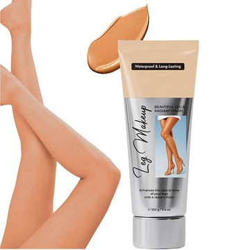 Leg Makeup Waterproof No Transfer, Tattoo Cover Up MakeUp Waterproof, Leg Cover Up Makeup Waterproof 01 (#03 Chocolate Brown)