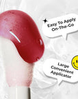 Lamel Hydrating Lip Oil LET`S GLAZE - Hydrating Lip