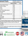 Well of Life: Kidney Plus 600mg with Cranberry Extract, Astragalus Root, Java Tea-Leaf & antioxidants for Overall Well-Being, Helps Healthy Kidney Function & Urinary Tract Wellness, 60 Capsules