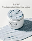ARENCIA Hyssop Brightening & Deep-Cleansing Face Scrub & Exfoliator - All Skin Types, For Sebaceous Filaments & Blackheads (1.76oz)