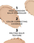 THESAEM Cover Perfection Pot Concealer #01 Clear Beige