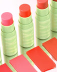 Pixi Beauty +Hydra LipTreat Naturals Trio | Tinted Hydrating Lip Balms in 3 Shades | Clear, Peach-y, and Nectar | 0.16 oz / 4.8 g