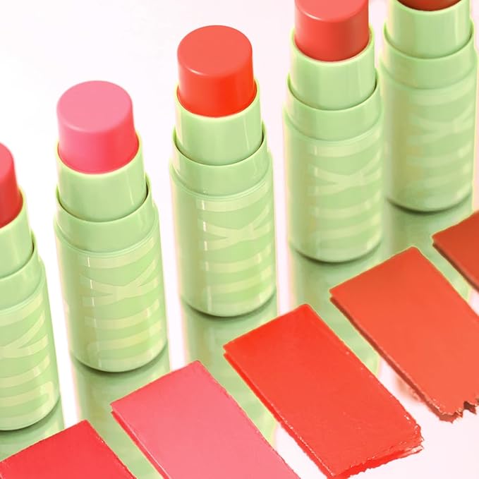 Pixi Beauty +Hydra LipTreat Naturals Trio | Tinted Hydrating Lip Balms in 3 Shades | Clear, Peach-y, and Nectar | 0.16 oz / 4.8 g