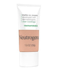 Neutrogena Clear Coverage Flawless Matte CC Cream, Full-Coverage Free, Nougat, 1 oz