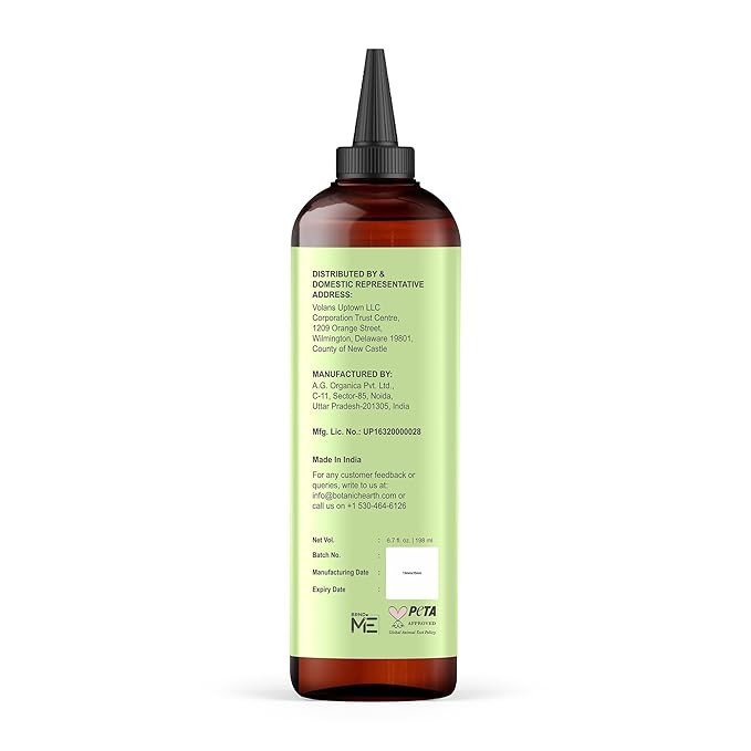 Botanic Hearth 100% Pure Rosemary Batana Oil For Hair Growth | Infused with Biotin, Jojoba, Castor Oil | Hair Oil Repairs Dry Damaged Hair, Strengthening, Healthier - Hair Tonic, 2 fl oz, 2pack