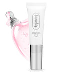 Tinted Lip Balm Elixir for OIder Women, Hydrating Vegan Lip Care with Sheer Color & Moisturizing Glow – Non-Sticky Nourishing, Lip Plumping Treatment for Soft, Smooth Lips (Strawberry 10ml)
