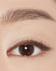 ETUDE Proof 10 Gel Pencil Liner 0.3g (#6 Honey Bronze) | Creamy Gel Texture Eyeliner with Wearable Shades to Create Precise Line Eye Makeup without Efforts, Korean Makeup, Perfect for Gift