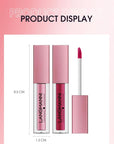 LANGMANNI 12Pcs Lip gloss Collection Makeup Set, Shiny Smooth Soft Liquid Lip Glosses Lip Stain With Rich Varied Colors For Girls And Women Makeup (Glossy-A)