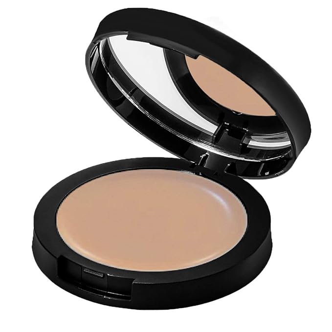 Organic Concealer, FULL Coverage Cover Up, 100% Natural, USA, Sassy