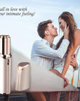 Facial Hair Remover Replacement Heads Gen 2 Double Ring Compatible with Flawless Facial Hair Removal Tool Generation 2