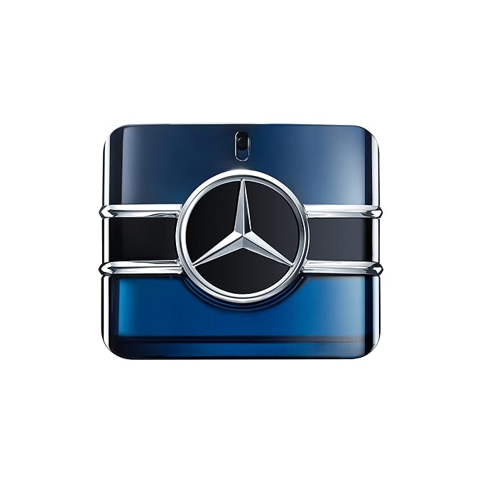 Mercedes Benz Eau de Parfum for Men - Long Lasting Mens Cologne - Tonka Bean, Lavender, Patchouli Cologne - 3.4 oz