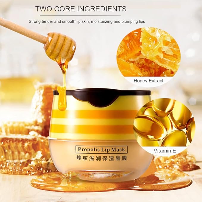2 PCS Bee Lip Balm Honey