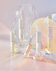 Dreamy Liquid Glitter 02 Gold Glory with Thin Applicator from Shimmering to Bold Glitter in One Multi-Dimensional Finish with Long Wearing Formula