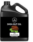 Naturevibe Botanicals Shea Nut Oil 32 Ounces | 100% Pure and Natural | Great for Skin Care and Hair Care