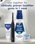 Crest Pro-Health Gum Detoxify Deep Clean Toothpaste, 4.8 oz Pack of 3 - Anticavity, Antibacterial Flouride Toothpaste, Clinically Proven, Gum and Enamel Protection, Plaque Control